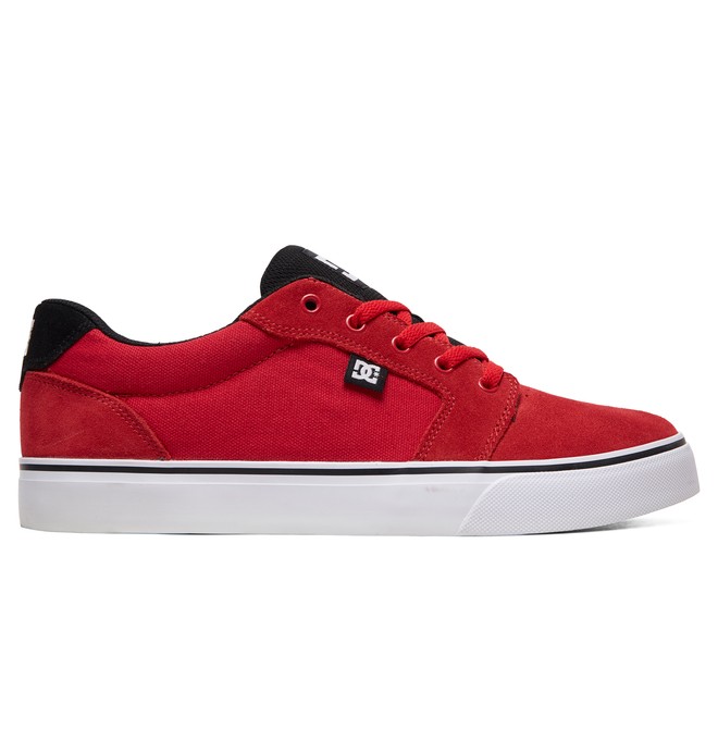dcshoes, Anvil Shoes, RED/BLACK/RED (xrkr) 0 Anvil Shoes Red 303190 DC Shoes