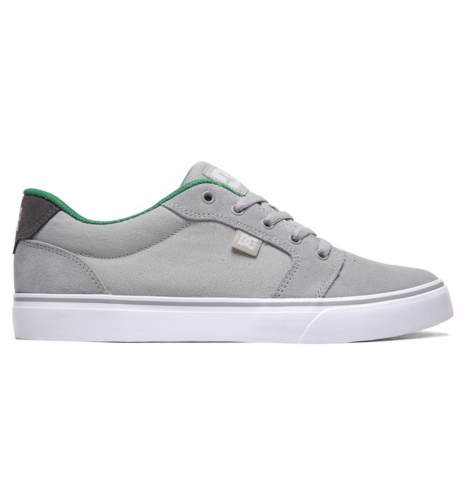 dcshoes, Anvil Shoes, GREY/GREY/GREEN (xssg) 0 Anvil Shoes Grey 303190 DC Shoes