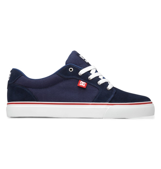 dcshoes, Anvil - Shoes for Men, DC NAVY/ATH RED (nyr) 0 Anvil - Shoes for Men 303190 DC Shoes
