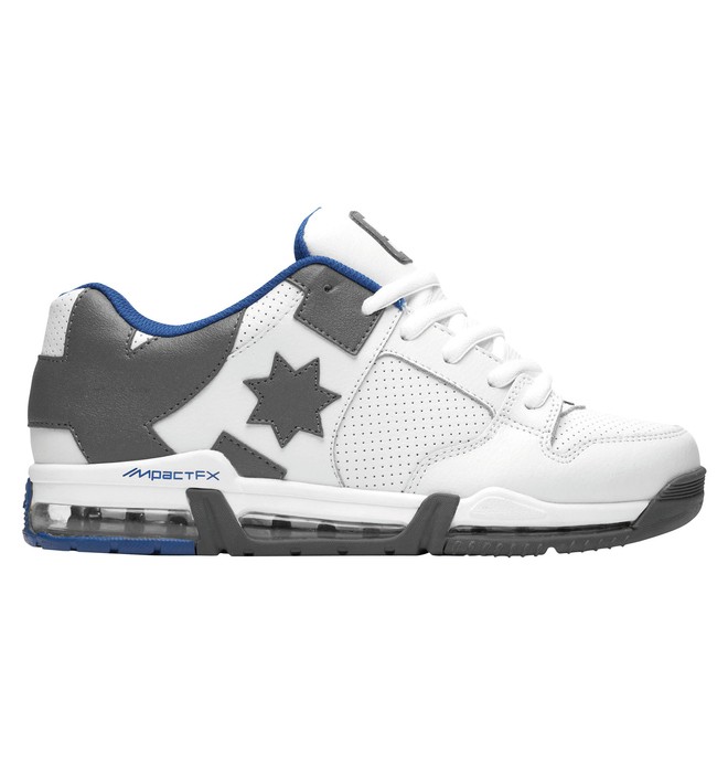 dcshoes, COMMAND FX, WHITE/BATTLESHIP/ROY (wty) 0 COMMAND FX 303196 DC Shoes