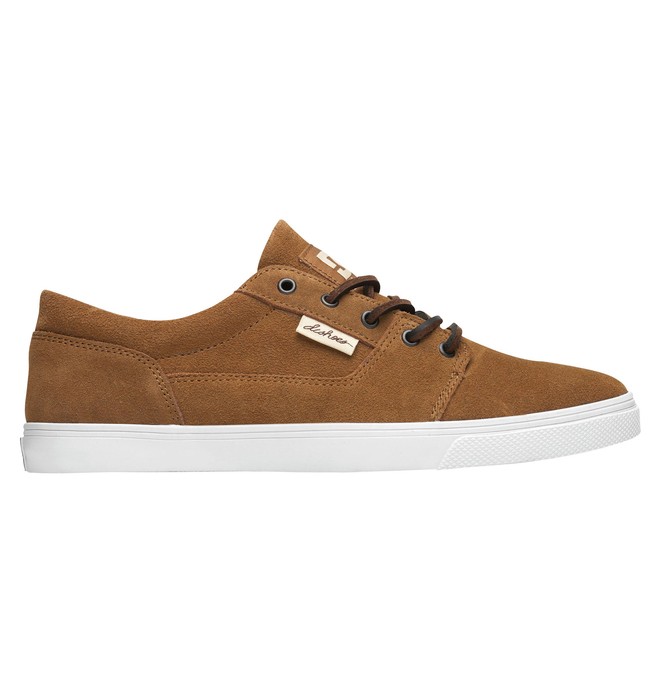 dcshoes, BRISTOL LE, CHESTNUT BROWN (ch4) 0 BRISTOL LE 303214 DC Shoes