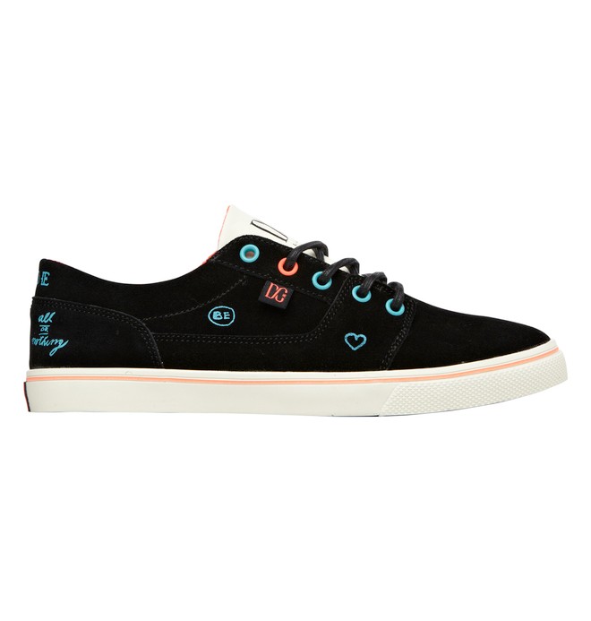 dcshoes, Women's Bristol LE Shoes, BLACK/BLUE ATOLL (b12) 0 Women's Bristol LE Shoes 303214 DC Shoes