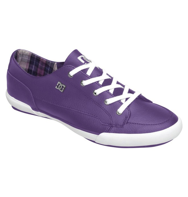 dcshoes, Women's Asset LE Shoes, PETUNIA/WHITE (ptw) 0 Women's Asset LE Shoes 303220 DC Shoes