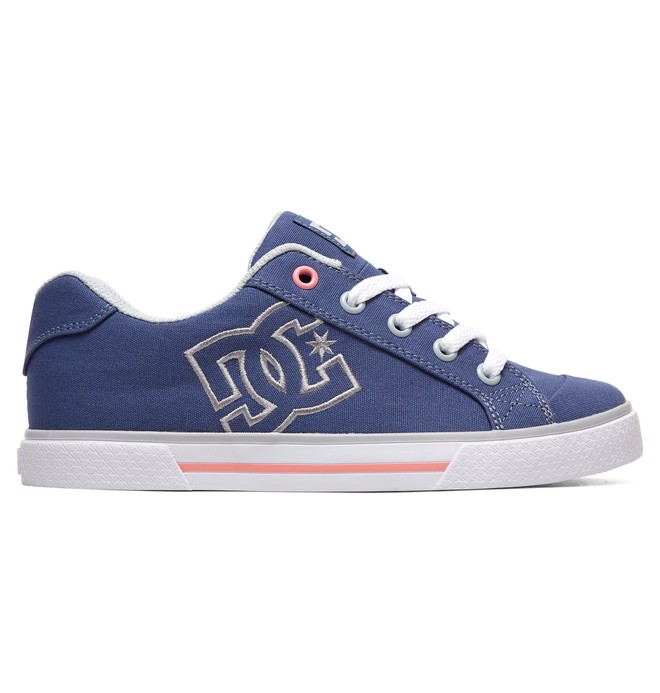 dcshoes, Women's Chelsea TX Shoes, BLUE/GREY (bgc) 0 Women's Chelsea TX Shoes Blue 303226 DC Shoes