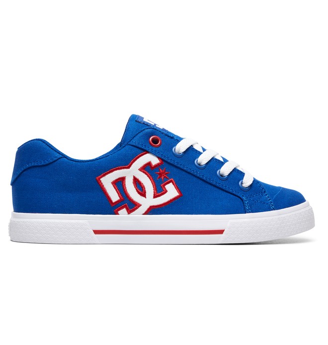 dcshoes, Women's Chelsea TX Shoes, ROYAL/WHITE (rw4) 0 Women's Chelsea TX Shoes Blue 303226 DC Shoes