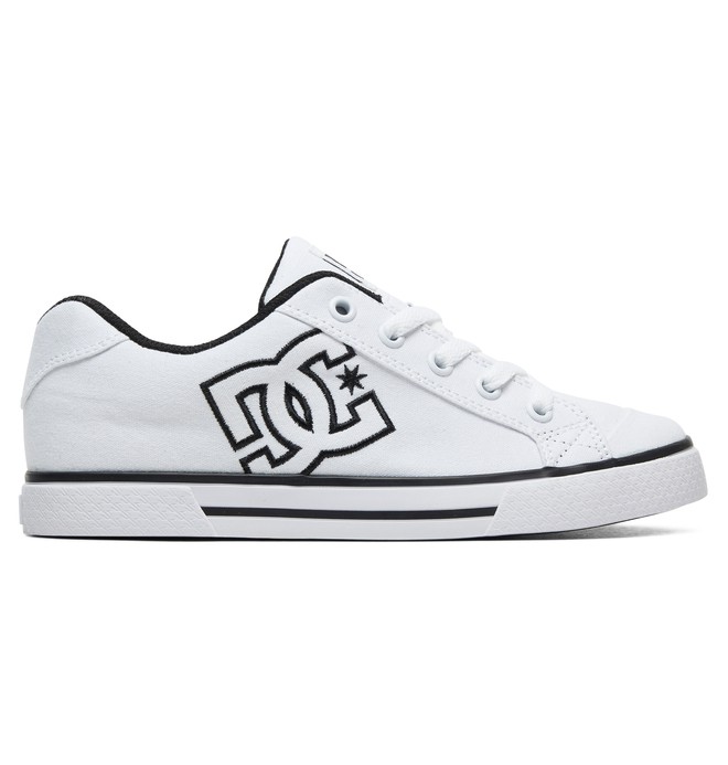 dcshoes, Women's Chelsea TX Shoes, WHITE/WHITE/BLACK (whb) 0 Women's Chelsea TX Shoes White 303226 DC Shoes