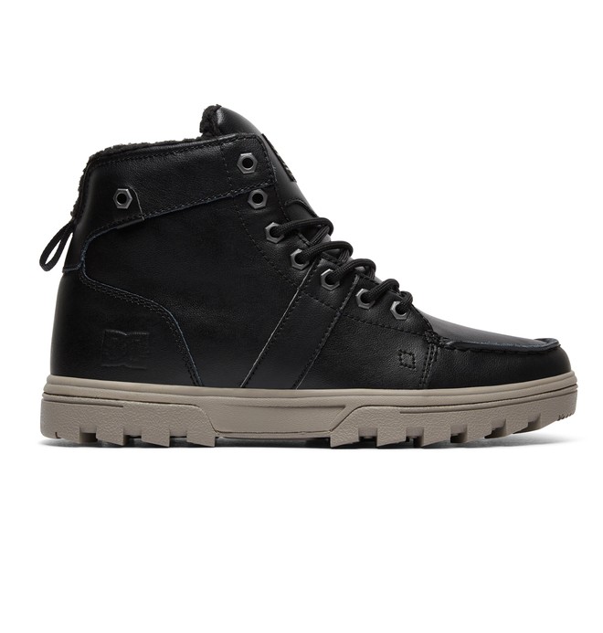 dcshoes, Woodland - Bottes à lacets, BLACK/TAN (bt0) 0 Woodland - Bottes à lacets Noir 303241 DC Shoes