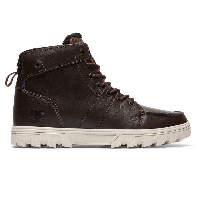 dcshoes, Woodland - Lace-Up Boots for Men, BROWN/TAN (btn) 0 Woodland - Lace-Up Boots for Men Black 303241 DC Shoes