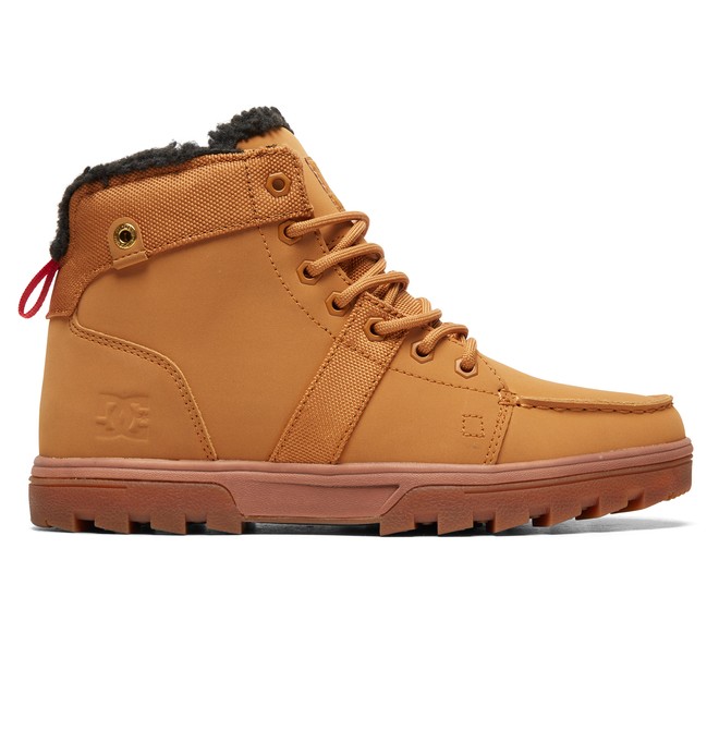 dcshoes, Woodland - Bottes à lacets pour Homme, WHEAT/BLACK (wea) 0 Woodland - Bottes à lacets pour Homme Marron 303241 DC Shoes