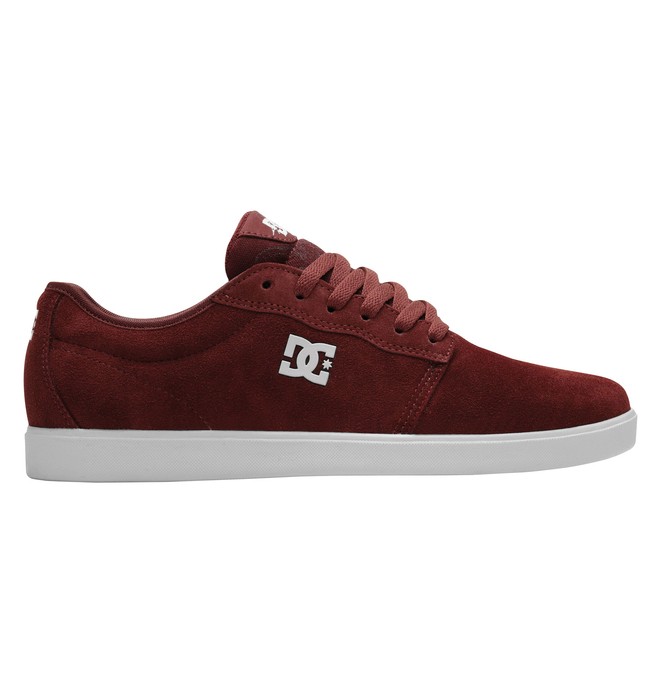 dcshoes, Men's Chris Cole Skate Shoes, BURGANDY/DAWN (5bd) 0 Men's Chris Cole Skate Shoes 303266 DC Shoes