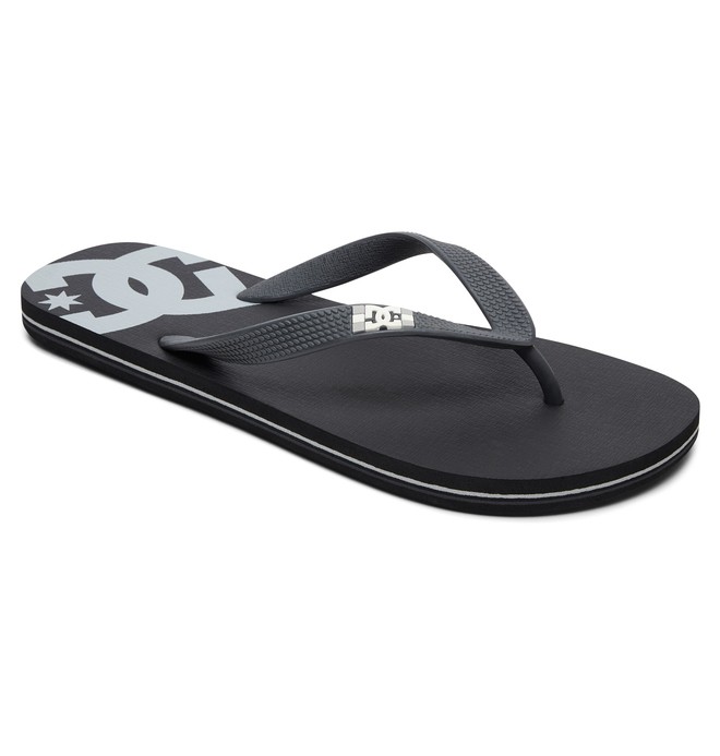 dcshoes, Spray - Chanclas, BLACK/ARMOR/BLACK (1ab) 0 Spray - Chanclas Blanco 303272 DC Shoes