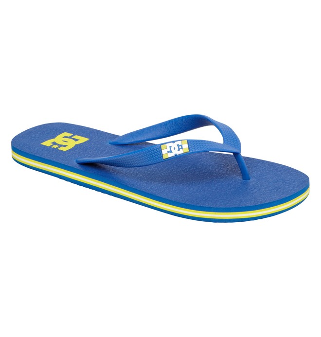 dcshoes, Spray Flip-Flops, ROYAL/DAWN (43d) 0 Spray Flip-Flops 303272 DC Shoes