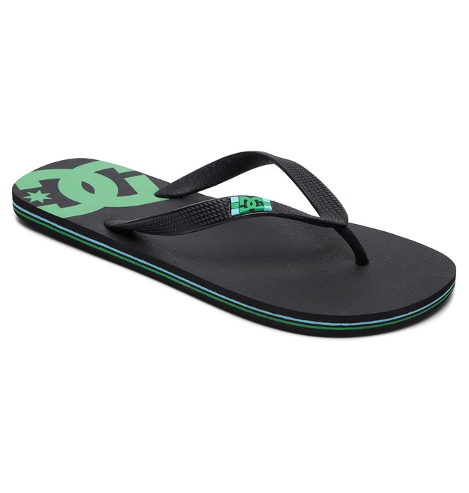 dcshoes, Spray - Sandalen für Männer, BLACK/EMERALD (bem) 0 Spray - Sandalen für Männer Schwarz 303272 DC Shoes