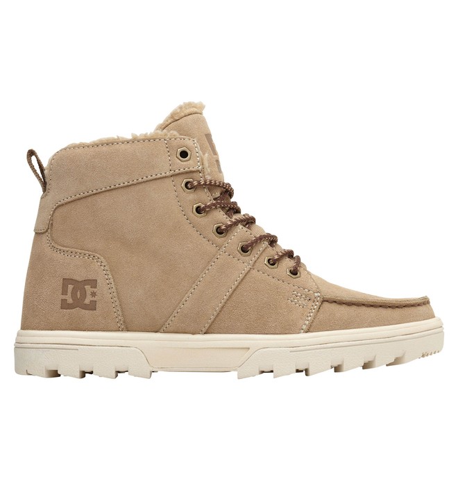 dcshoes, Woodland SE, LIGHT BROWN (lbr) 0 Woodland SE 303301 DC Shoes