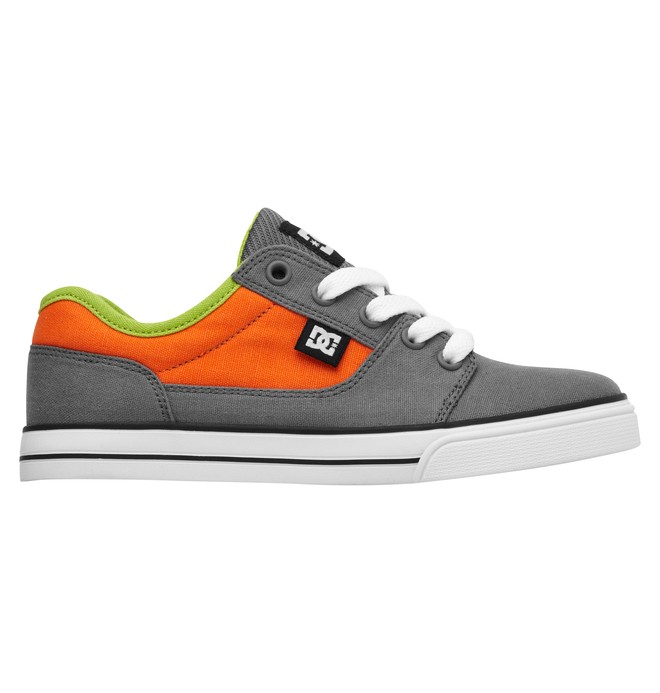 dcshoes, Bristol Canvas, GREY/ORANGE (go6) 0 Bristol Canvas 303324A DC Shoes