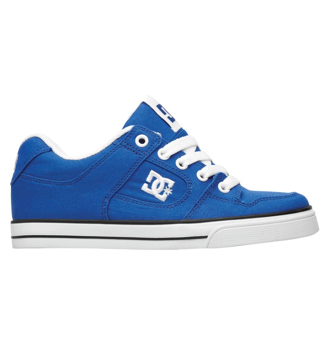 dcshoes, Pure Canvas, BLUE/WHITE (bwt) 0 Pure Canvas 303326B DC Shoes
