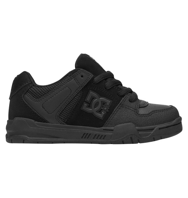 dcshoes, Kid's Mongrel Shoes, BLACK/BLACK/BLACK (3bk) 0 Kid's Mongrel Shoes 303339A DC Shoes
