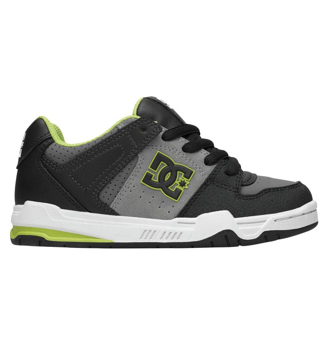 dcshoes, Mongrel, BLACK/BATTLESHIP/LIM (0bl) 0 Mongrel 303339B DC Shoes
