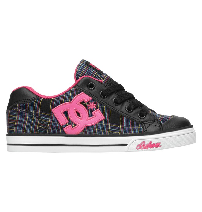 dcshoes, Chelsea TX - Low-top Skate Shoes, BLACK/BLACK/CRAZY PI (bbz) 0 Chelsea TX - Low-top Skate Shoes 303344A DC Shoes