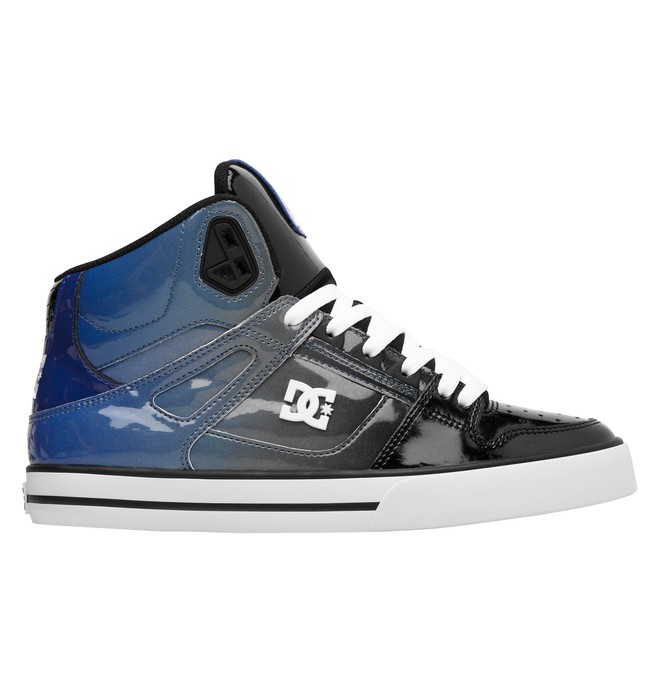 dcshoes, Men's Spartan WC SE High-Top Shoes, BLACK/NAUTICAL BLUE (1bn) 0 Men's Spartan WC SE High-Top Shoes 303358 DC Shoes