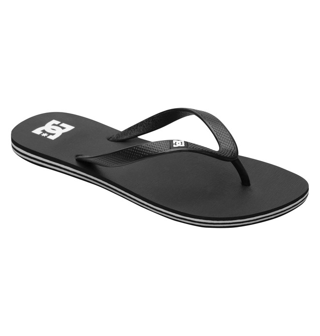 dcshoes, Spray - Flip-Flops, BLACK/WHITE (bkw) 0 Spray - Flip-Flops 303362 DC Shoes