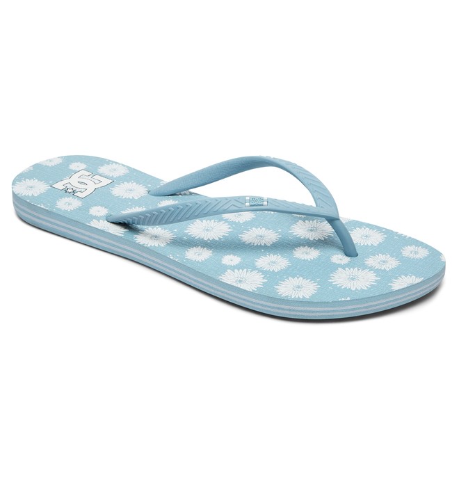 dcshoes, Spray Graffik - Sandalen für Frauen, LIGHT BLUE (ltb) 0 Spray Graffik - Sandalen für Frauen Blau 303363 DC Shoes