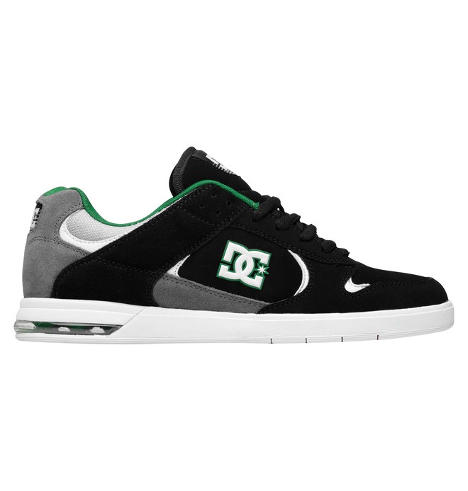 dcshoes, CLAYMORE, BLACK/BATTLESHIP/WHI (kbw) 0 CLAYMORE 303383 DC Shoes