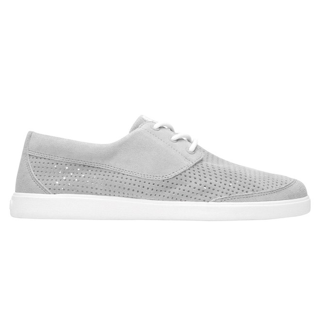 dcshoes, Men's Pool LE Shoes, ARMOR/WHITE (arw) 0 Men's Pool LE Shoes 303388 DC Shoes
