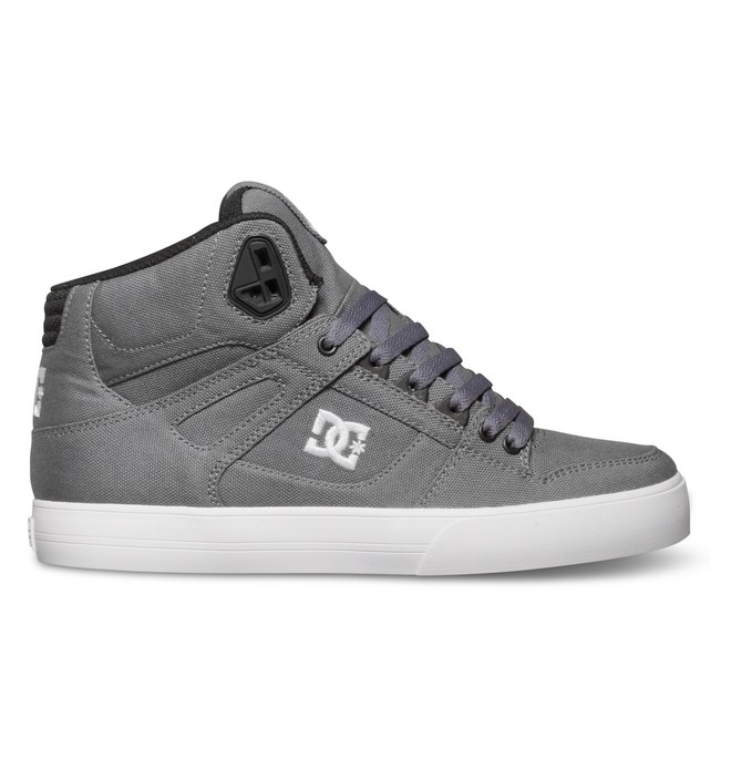 dcshoes, Spartan High WC TX High-Top Shoes, GREY/GUM (2gg) 0 Spartan High WC TX High-Top Shoes 303435 DC Shoes