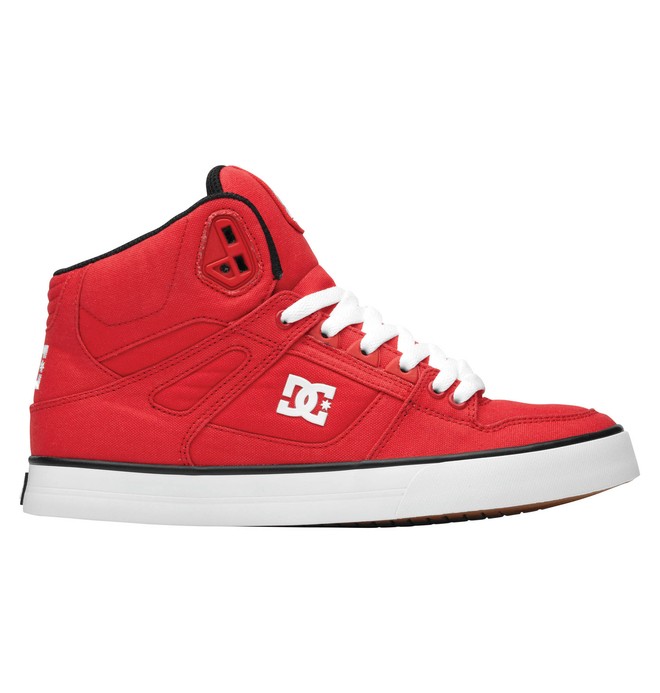 dcshoes, Pure WC TX - Shoes for Men, ATHLETIC RED/WHITE (art) 0 Pure WC TX - Shoes for Men 303435 DC Shoes
