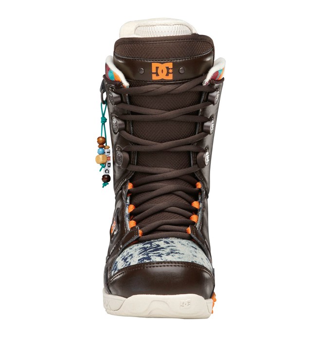 dcshoes, Women's Misty Snowboard Boots, BROWN/BLUE (bnb) 0 Women's Misty Snowboard Boots 303447 DC Shoes