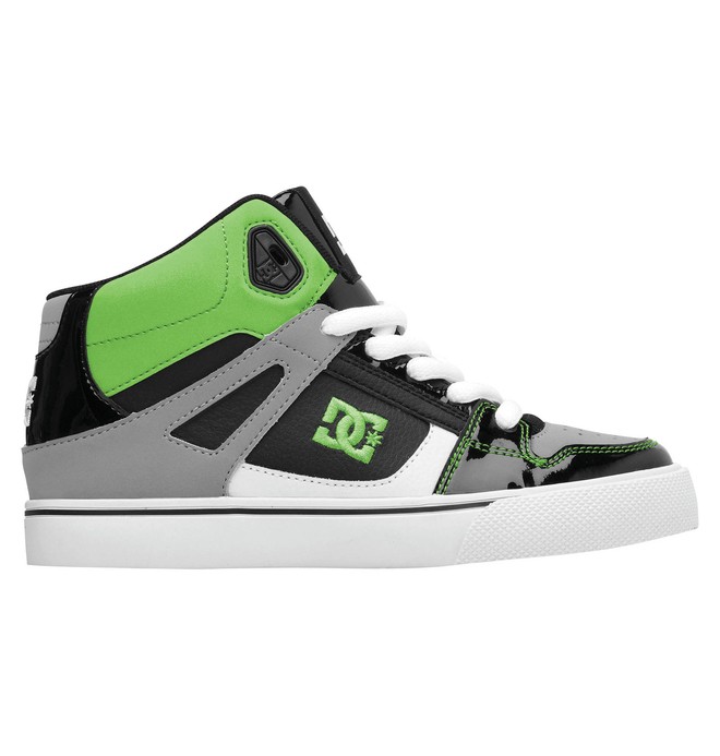 dcshoes, Pure High, BLACK/BATTLESHIP/SOF (0bs) 0 Pure High 303499A DC Shoes