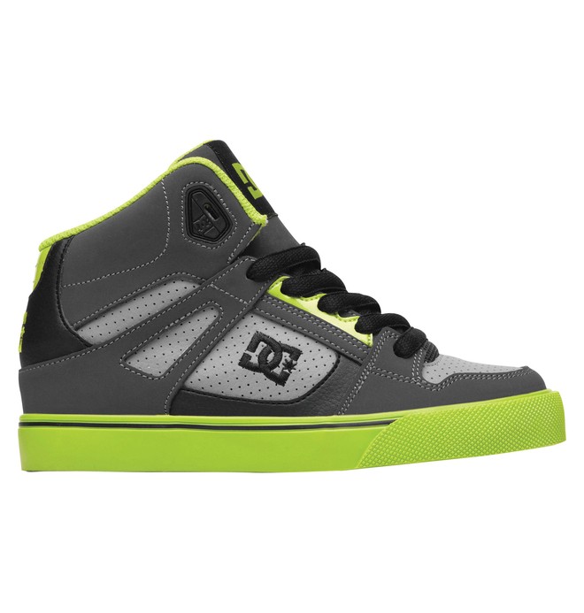 dcshoes, Pure High, GREEN FLASH (3gf) 0 Pure High 303499A DC Shoes