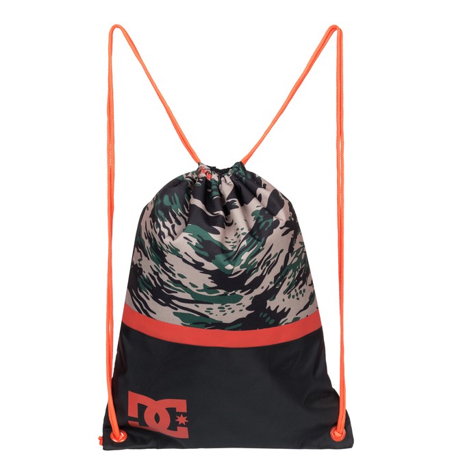 dcshoes, Simpski Cinch Bag, Pineneedle-6 (gsm6) 0 Simpski Cinch Bag 3153020104 DC Shoes
