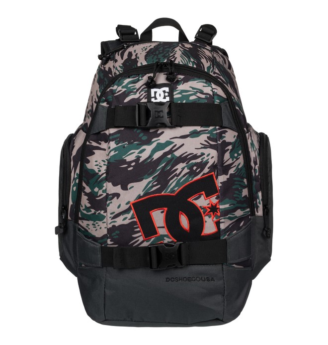 dcshoes, Wolfbred Backpack, Pineneedle-6 (gsm6) 0 Wolfbred Backpack 3153040105 DC Shoes