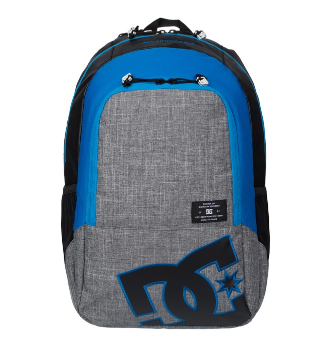 dcshoes, Detention Backpack, Dark Gull Gray-h (kpwh) 0 Detention Backpack 3153040405 DC Shoes