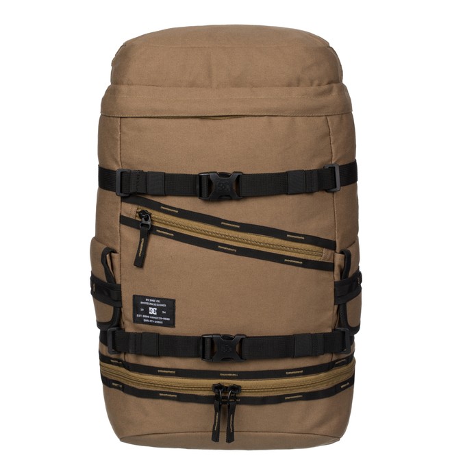dcshoes, Rucky Bag, BRITISH KHAKI (cne0) 0 Rucky Bag 3153040701 DC Shoes