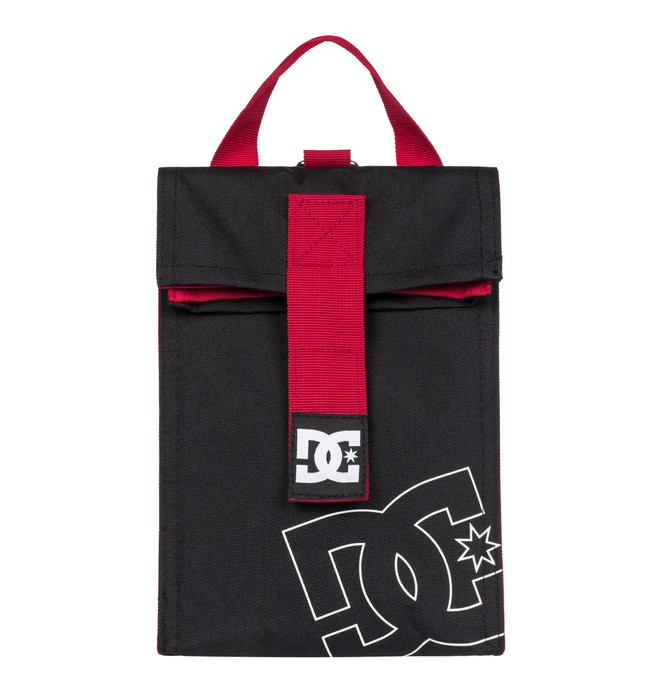 dcshoes, DC Lunch Sack, ATHLETIC RED (rqr0) 0 DC Lunch Sack 3153130103 DC Shoes