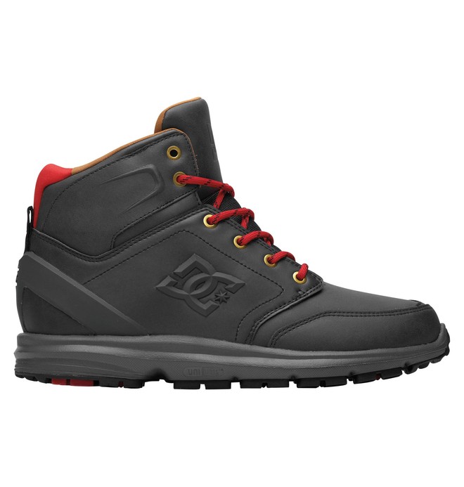 dcshoes, Ranger SE Boots, BLACK/TRUE RED (be1) 0 Ranger SE Boots 320019 DC Shoes