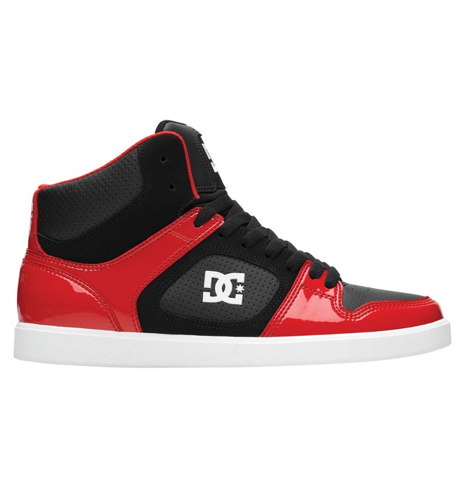 dcshoes, Union Hi - High tops, ATHLETIC RED/BLACK (atr) 0 Union Hi - High tops 320034 DC Shoes
