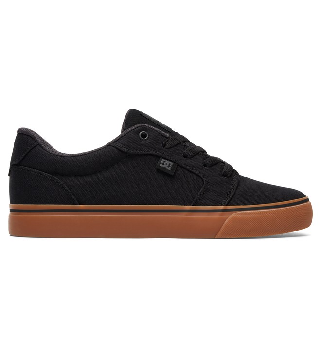 dcshoes, Anvil TX Shoes, BLACK/GUM (bgm) 0 Anvil TX Shoes Black 320040 DC Shoes