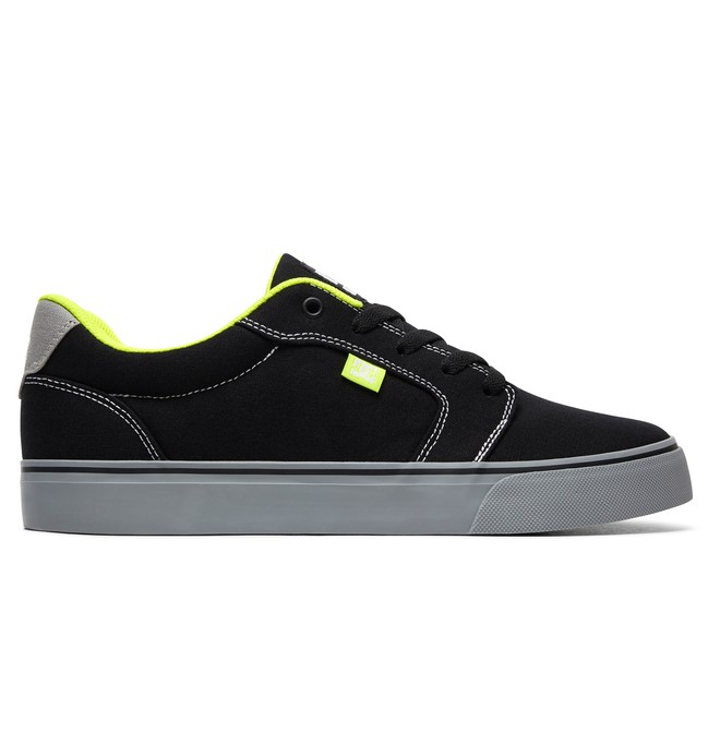dcshoes, Anvil TX Shoes, BLACK/BLACK/SOFT LIME (bk9) 0 Anvil TX Shoes Blue 320040 DC Shoes