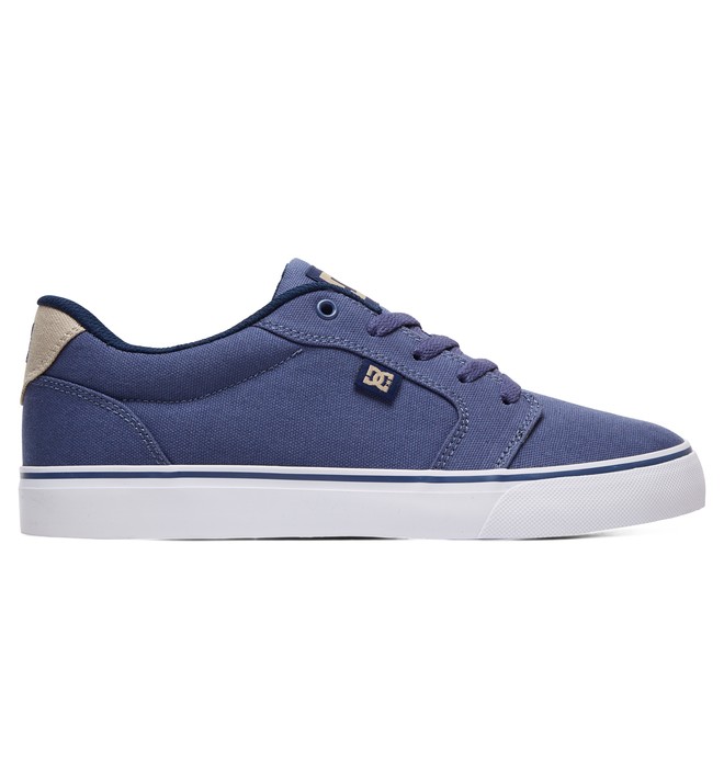 dcshoes, Anvil TX Shoes, INDIGO (ind) 0 Anvil TX Shoes Blue 320040 DC Shoes