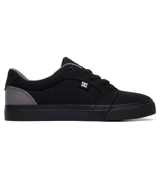 dcshoes, Anvil TX Shoes, BLACK/BATTLESHIP/BLACK (kbk) 0 Anvil TX Shoes Black 320040 DC Shoes