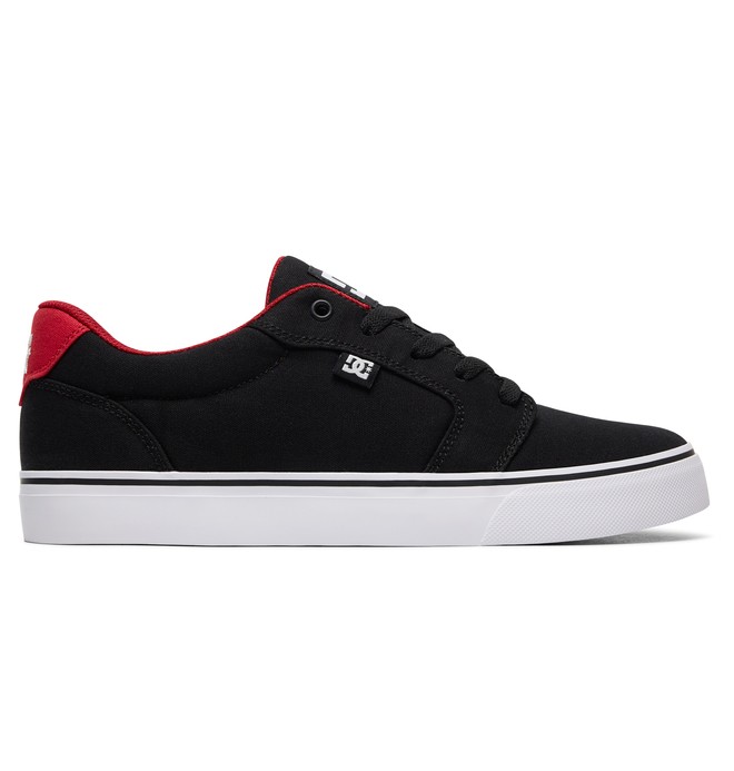 dcshoes, Anvil TX Shoes, BLACK/RED/RED (krr) 0 Anvil TX Shoes Black 320040 DC Shoes
