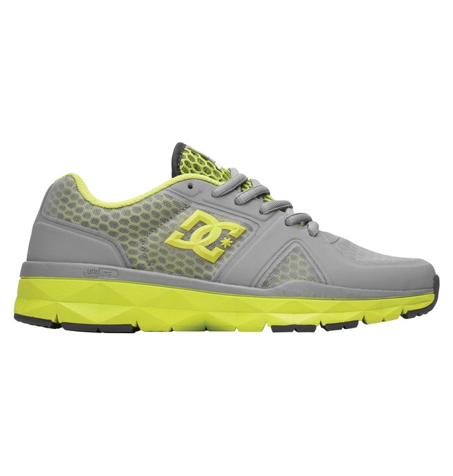 dcshoes, Unilite Trainer, DARK SHADOW/TENNIS (01t) 0 Unilite Trainer 320054 DC Shoes