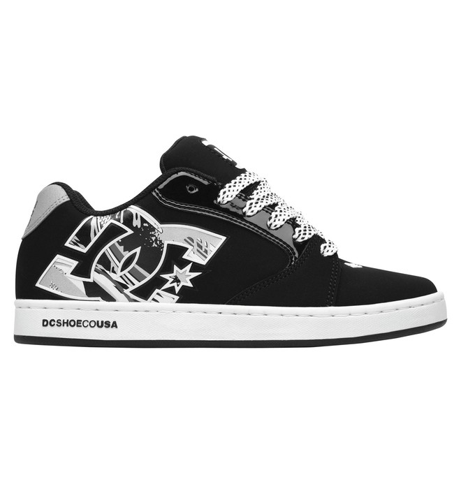 dcshoes, RAIF, BLACK/WHITE/M SILVER (kwm) 0 RAIF 320080 DC Shoes