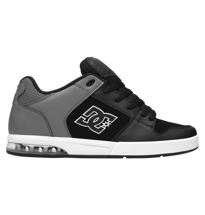 dcshoes, RACKET, BLACK/BATTLESHIP/WHI (kbw) 0 RACKET 320084 DC Shoes