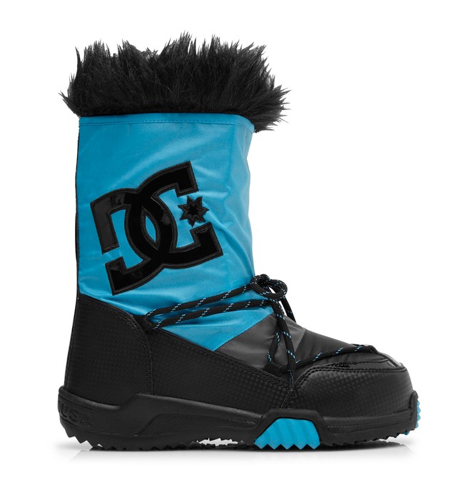 dcshoes, Lodge Boot, BLACK/TURQUOISE (btu) 0 Lodge Boot 320086 DC Shoes