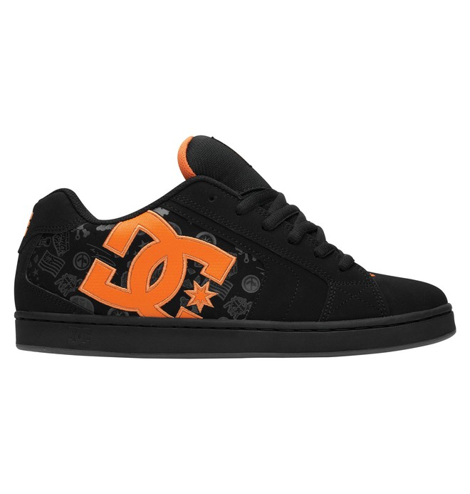 dcshoes, NET SE TP, BLACK/CITRUS (kct) 0 NET SE TP 320091 DC Shoes